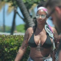 Mixed ethnic and shaped girls in bikinis and swimsuits Bikini and swimsuit mix