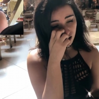 Hot ass chick has a vibrating toy in her pussy while at the restaurant PUPLIC VIBRATING PANTIES ORGASM IN PUBLIC RESTAURANT LUSH_Emanuelly Raquel_1080p.mp4-2021-04-04-13h21m15s876.jpg