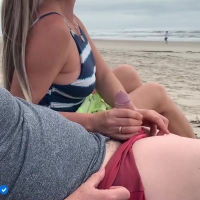 Sexy couple has sex on a public beach with people nearby Quickie on Public Beach, People Walking near - Real Amateur_CasalAventura_1080p.mp4-2021-04-04-13h31m37s161.jpg