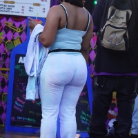 Sexy candid ebony babes in tight jeans and pants 123865869@N06_49628300056_a DSC00157.jpg