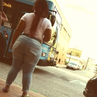 Sexy candid ebony babes in tight jeans and pants stephanwonders_50502026731_Phat ass around the corner.jpg