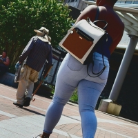 Sexy candid ebony babes in tight jeans and pants stephanwonders_50501312988_Phat ass around the corner.jpg