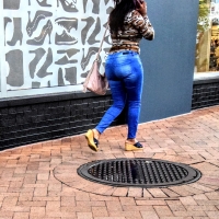 Sexy candid ebony babes in tight jeans and pants stephanwonders_50520090213_Booty booty booty everywhere.jpg