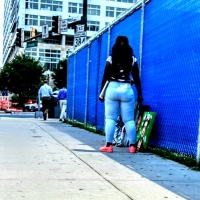 Sexy candid ebony babes in tight jeans and pants stephanwonders_50521132107_Phat ass around the corner.jpg