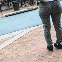 Sexy candid ebony babes in tight jeans and pants stephanwonders_50541542793_Festival asses.jpg