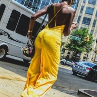Sexy candid ebony babes in tight jeans and pants stephanwonders_50544793161_Thick ass in vpl, butt cheeks moving all over the place, wedgie in long flying pant.jpg