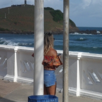 Candid girls in shorts 143765913@N04_39554535025_Salvador, (6).jpg