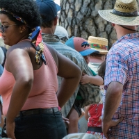Candid sexy ebony babes' tits 3096572@N22_48058374256_Crowded.jpg