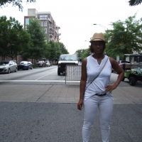 Candid sexy ebony babes' tits 182032760@N04_48666748051_Stern Expression.jpg