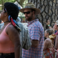 Candid sexy ebony babes' tits 3096572@N22_47924653522_Festival crowd.jpg