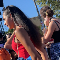 Candid sexy girls in shorts FireCandids_LatinaRedOnesie1.png