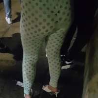 Sexy candid girl in unique holed up leggings showing her thong and ass clideo.com-2022-07-07-10h55m41s705.jpg