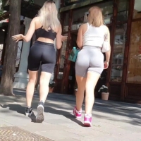 Duo of candid babes with sexy asses in grey and black spandex shorts Grey&black Legging Duo.mp4-2022-07-07-17h38m07s892.jpg