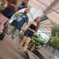 Candid sexy rocker chick shopping for flowers with her man while in black denim shorts InShot_20230511_200645477.mp4-2023-07-07-17h07m28s569.jpg