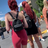 Awesome gap and booty