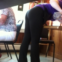 Waitress booty