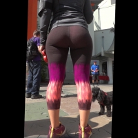 Delicious Latina ass