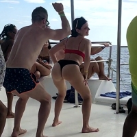 Sexy candid big booty brunette milf partying in a little black bikini VIDEO_6.mp4-2023-07-08-09h05m27s421.jpg