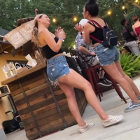 Candid meaty chick showing her ass cheeks in denim booty shorts Syndragy2 2022 Summer Shorts Contest _ 4K _.mp4-2022-07-09-09h29m13s311.jpg
