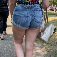 Sexy candid Pride girl showing her ass cheeks in denim shorts P87_SRT_045_ProudOfYourCheeks.mp4-2022-07-09-14h46m34s269.jpg