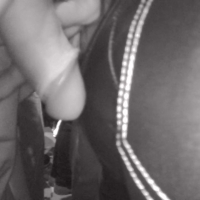 Shiny pants babe