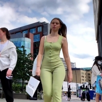 Sexy candid braless beauty with pokies and a big pear shaped booty in a green onesie outfit Braless Beauty With A Bouncy Pear Shaped Ass wm 1080HD 60fps TOC With Intro.mp4-2022-07-10-08h02m42s630.jpg