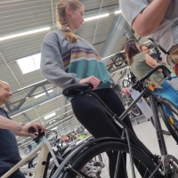 Pretty candid slim blonde teen in leggings trying out bikes at the store InShot_20230509_203958986.mp4-2023-07-10-15h34m27s356.jpg