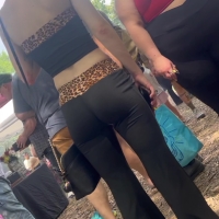 Tight booty