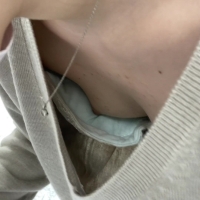 Asian downblouse
