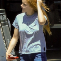 Ariel Winter picking up lunch in jeans at Joans in Studio City Ariel Winter getting lunch in jeans