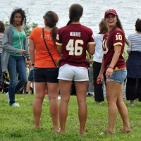 3 Washington friends in short shorts 3 friends in shorts