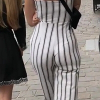 Quick clip of a candid slim babe with a nice booty in a striped onesie outfit Teen in Amazing Stripes Jumpsuit mp4 .mp4-2024-07-12-16h34m44s141.jpg