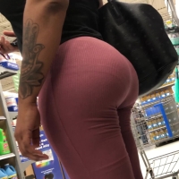 Two ebony girls