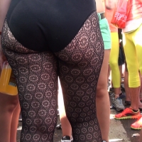 Sweet ass in stockings