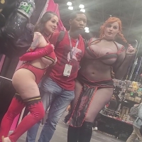Busty cosplay chicks (part 1)