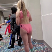 Blondie in pink (part 1) (horizontal)