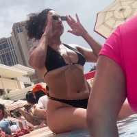 Underwater hottie