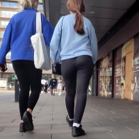 Sexy candid girl with a round booty in black Adidas leggings The_Joker - Video_306.mp4-2022-07-15-07h24m47s746.jpg