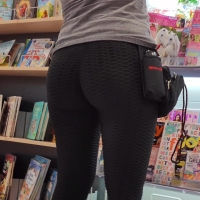 Candid sexy milf with a bubble butt in black Tik Tok leggings at work BubbleButtMilf.mp4-2023-07-15-10h25m42s043.jpg