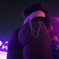 Monster ass Latina