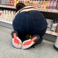 Candid thick brunette employee with a phat ass in tight blue jeans working IMG_6608.jpeg.34ed953ac54a44d11a8ad96a33b3e9fa.jpeg