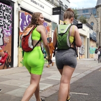 Two sexy candid babes with jiggly asses in spandex shorts at a parade 1bigjigsis.mkv-2022-07-17-10h23m53s010.jpg