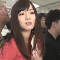 Fake Asian groping pics on a bus Fake Asian groping