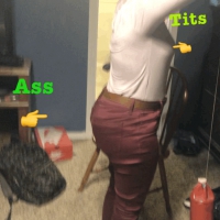 Ebony friend in tight jeans and shirt with nice body including gifs Ebony friend in tight jeans and shirt