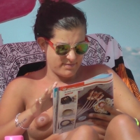 Puffy beach nipples
