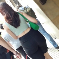Candid brunette babe with a nice ass in black jean shorts jnshrt.mp4-2022-07-18-06h16m06s616.jpg