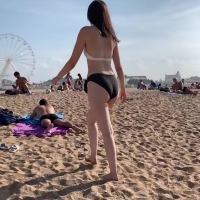 Sexy candid skinny brunette girl at the beach in a black bikini with a nice ass pailette maillo.mp4-2022-07-18-07h28m25s268.jpg