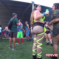 Crazy booty raver (part 1)