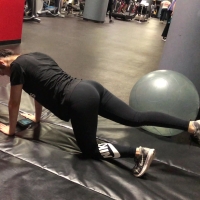 Candid slim Asian coed doing stretches in black leggings at the gym with vpl nice booty VPL.mov-2023-07-19-17h23m00s664.jpg