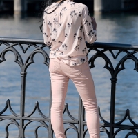 Various candid beautiful women in different outfits in public 98482383@N03_46023098431_Pastel Beauty 3.jpg